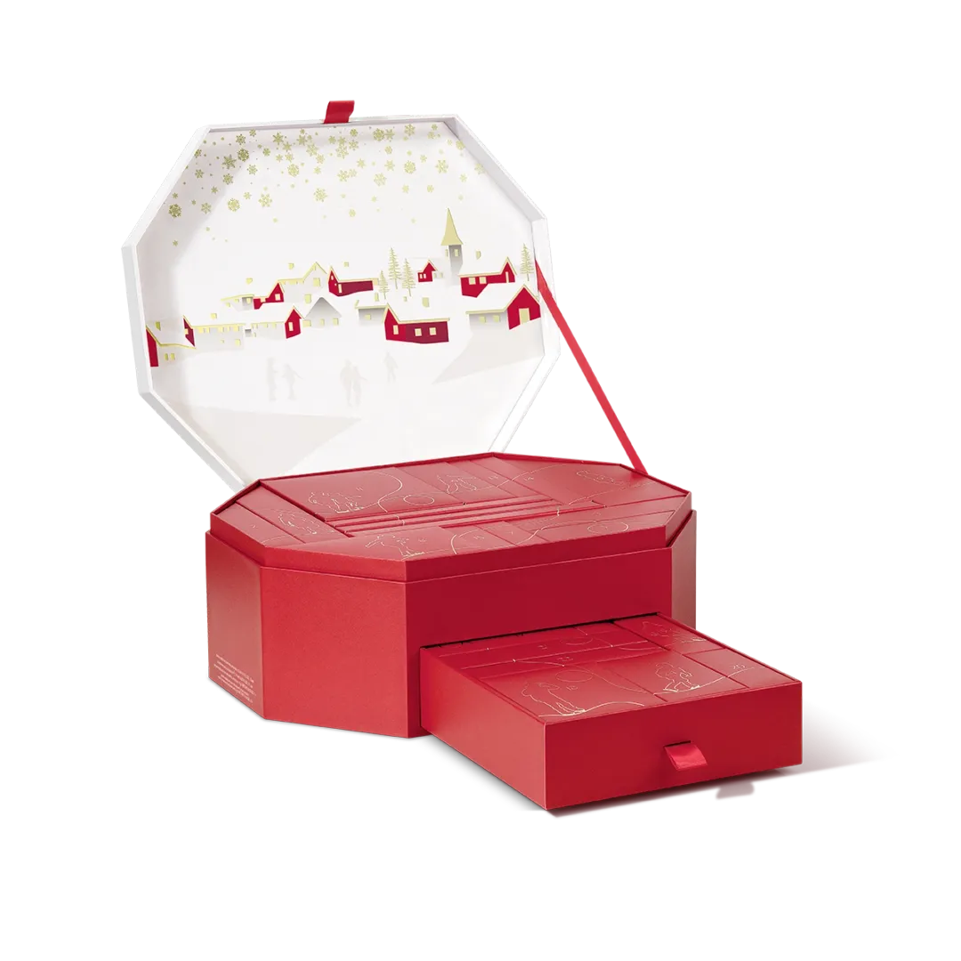 Snow-Kissed Holiday Advent Calendar