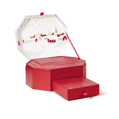 Snow-Kissed Holiday Advent Calendar