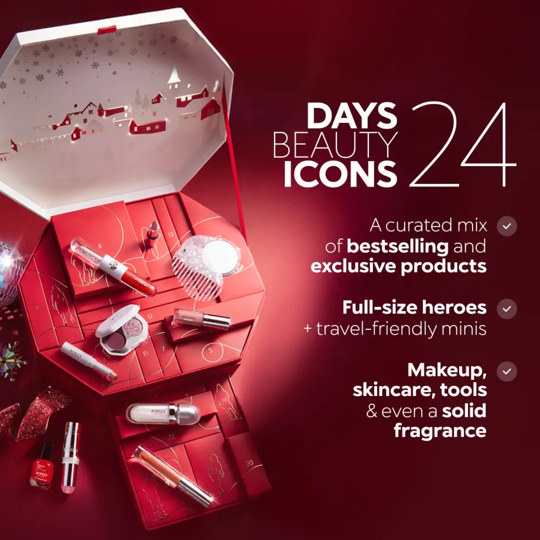 Snow-Kissed Holiday Advent Calendar