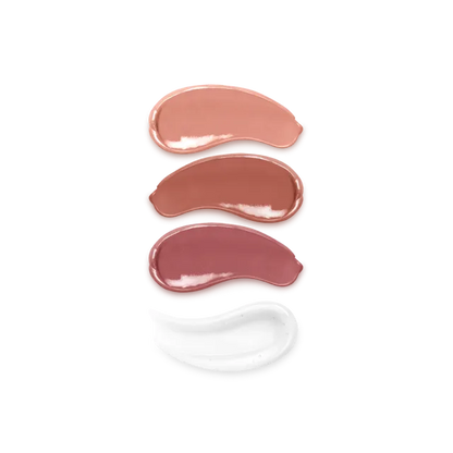 Unlimited Double Touch Lip Set - Nude Attitude