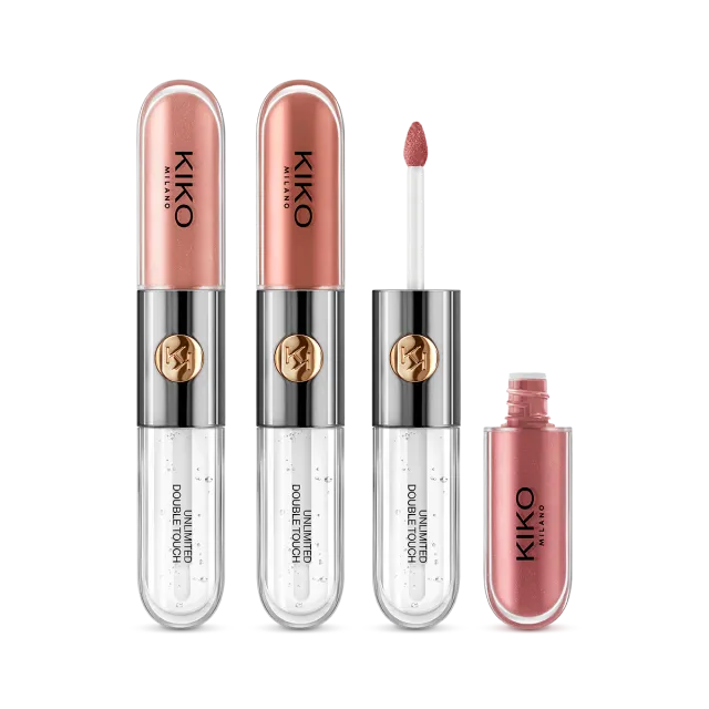 Unlimited Double Touch Lip Set - Nude Attitude