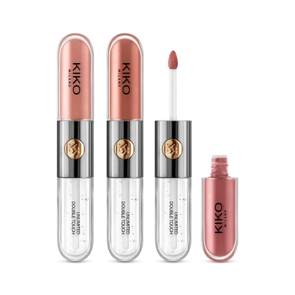 Unlimited Double Touch Lip Set - Nude Attitude