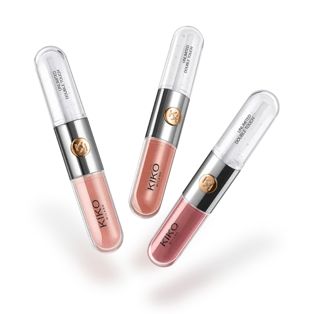 Unlimited Double Touch Lip Set - Nude Attitude