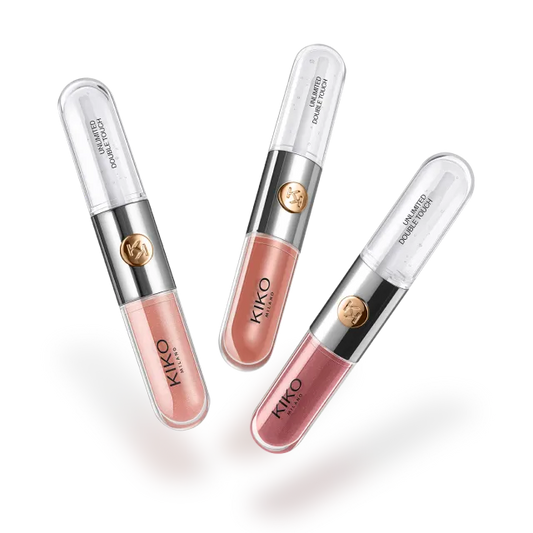 Unlimited Double Touch Lip Set - Nude Attitude