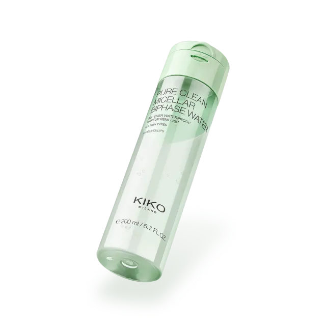 New Pure Clean Micellar Biphase Water