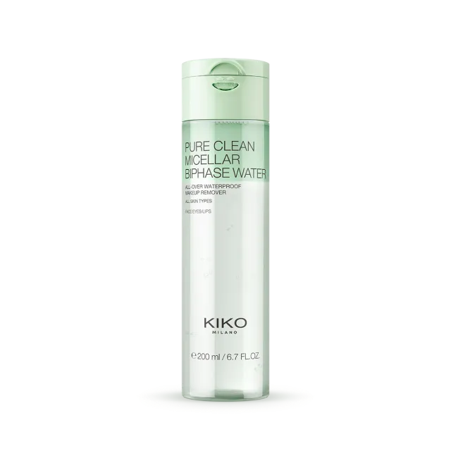 New Pure Clean Micellar Biphase Water