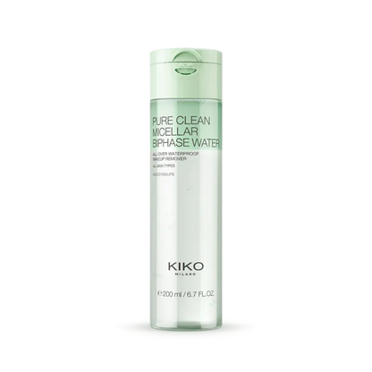 New Pure Clean Micellar Biphase Water